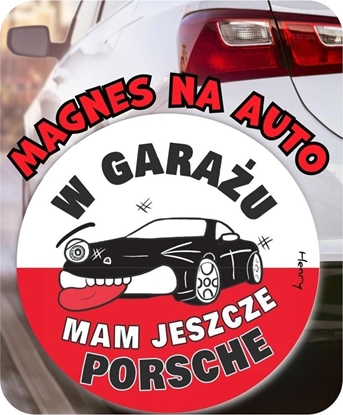 Attēls no HENRY Magnes na auto PORCHE