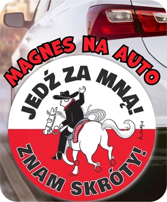 Attēls no HENRY Magnes na auto SKRÓTY