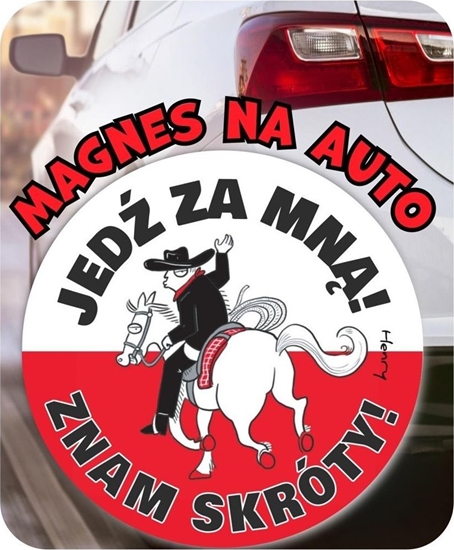Picture of HENRY Magnes na auto SKRÓTY