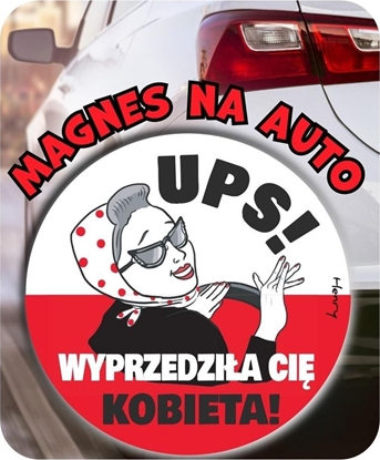 Attēls no HENRY Magnes na auto UPS