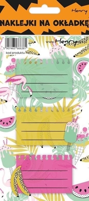 Picture of HENRY Naklejki na zeszyty - Lato (12szt)