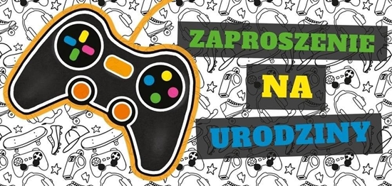 Изображение HENRY Zaproszenie Urodziny - Pad (5szt)