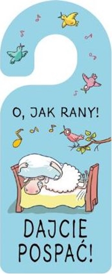 Picture of HENRY Zawieszka na klamk Dajcie pospa