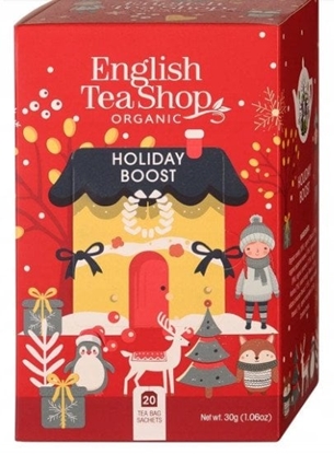 Picture of Herbata English Tea Shop Xmas Holiday Boost 20x1,5g