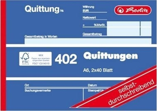 Picture of Herlitz Herlitz 886622 wzór dokumentu