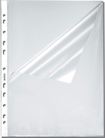 Picture of Herlitz Herlitz brochure cover grained 100 pcs o + l