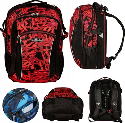 Attēls no Herlitz Herlitz Grundschulrucksack Ultimate leer Graffiti