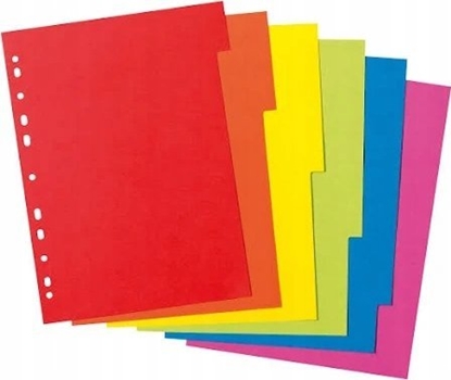 Picture of Herlitz Herlitz Register 20tlg A4 PP A-Z A4