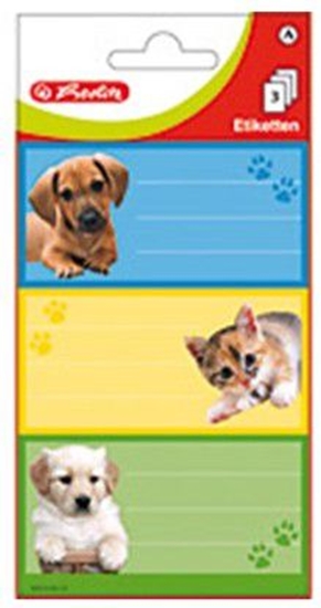 Picture of Herlitz Naklejki kotek/pieski