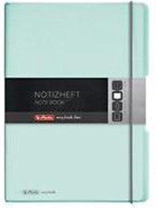 Picture of Herlitz Notatnik A4 kratka+linia, mita (158621)