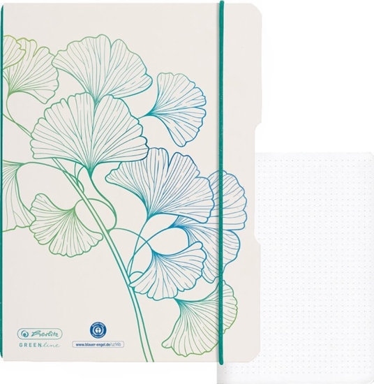 Изображение Herlitz Notes A5 notatnik My.Book Flex z gumk HERLITZ