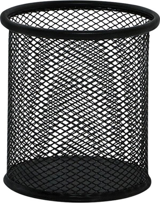 Изображение Herlitz PRZYBORNIK NA DUGOPISY METALOWY CZARNY Q-CONNECT