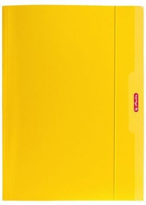 Picture of Herlitz Teczka A4 z gumk óty Color Blocking (174042)