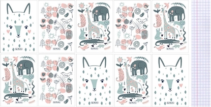 Изображение Herlitz Zeszyt A5/16K, kratka, Scandy (10szt)