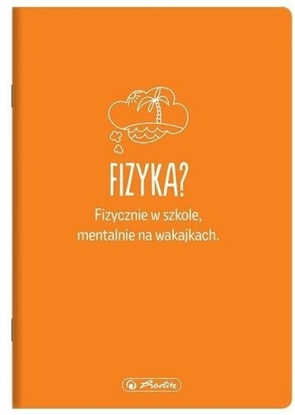 Attēls no Herlitz Zeszyt A5/60K kratka Fizyka (10szt)