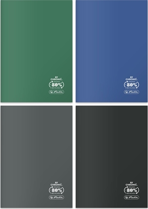 Изображение Herlitz Zeszyt A5/60K linia Eco PP Ocean Colors (5szt)