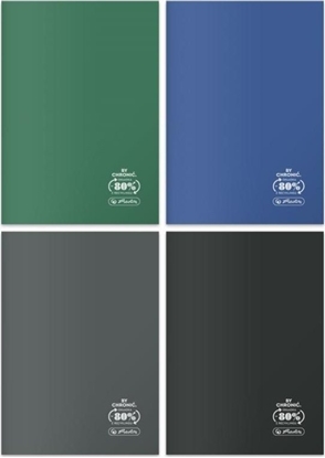 Изображение Herlitz Zeszyt B5/60K kratka Eco PP Ocean Colors (5szt)