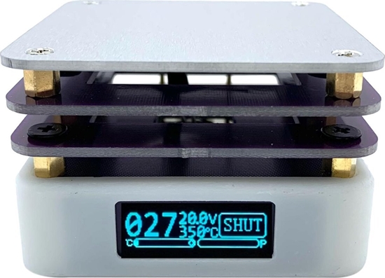 Picture of Herma HERMA Self-adhesive film glossy 40 cm width, 1m length tama klejca Biay