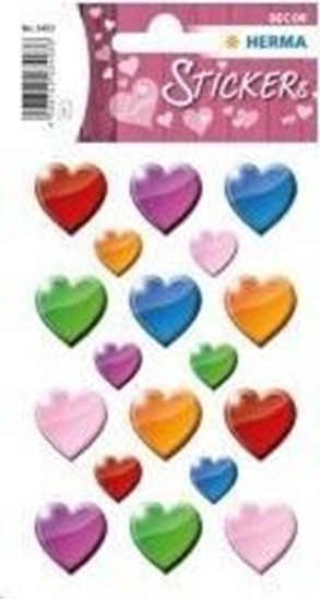 Picture of Herma Naklejki Decor Serca kolorowe