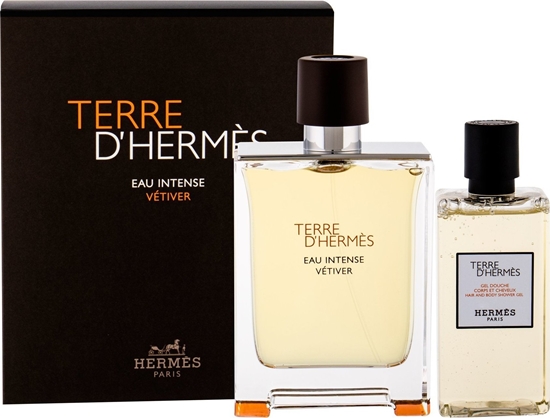 Изображение Hermès Hermes Terre dHermes Eau Intense Vtiver Woda Perfumowana 100ml Zestaw