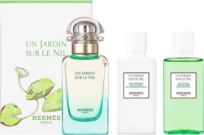 Изображение Hermès Hermes Un Jardin Sur Le Nil EDt 50ml + balsam do ciaa 40ml + el pod prysznic 40ml