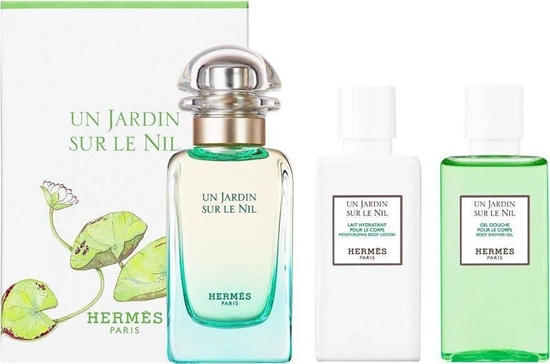 Изображение Hermès Hermes Un Jardin Sur Le Nil EDt 50ml + balsam do ciaa 40ml + el pod prysznic 40ml