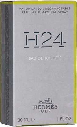 Изображение Hermès Hermes, H24, Eau De Toilette, For Men, Refillable, 30 ml For Men
