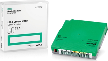 Attēls no Hewlett-Packard Enterprise HPE LTO Ultrium 8 Q2078A 12TB/30TB