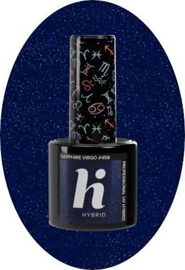 Изображение Hi Hybrid Hi Hybrid Lakier hybrydowy Zodiac nr 458 Sapphire Vigo 5ml