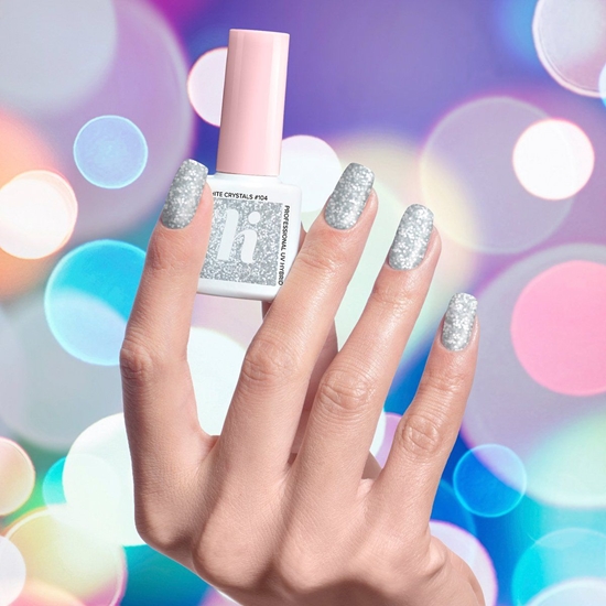 Изображение Hi Hybrid Lakier hybrydowy 104 White Crystals 5ml