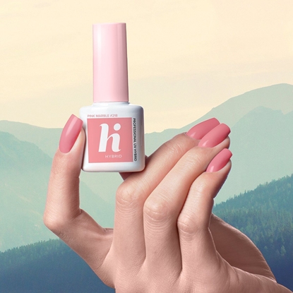 Изображение Hi Hybrid Lakier hybrydowy 218 Pink Marble 5ml