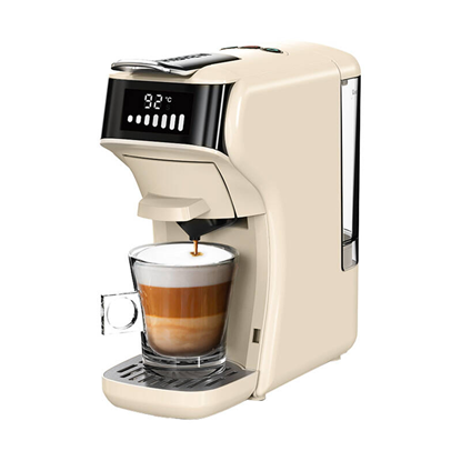 Picture of HiBREW 5-in-1 capsule coffee maker H1B-white (whit