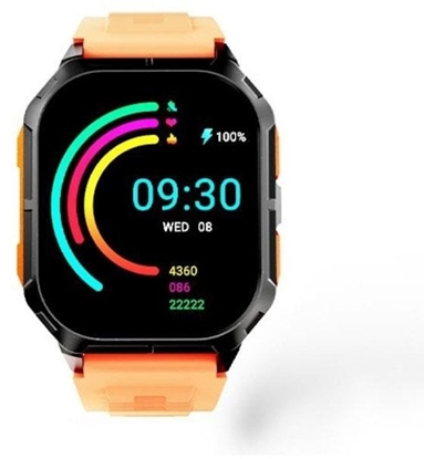 Attēls no HiFuture smartwatch FutureFit Ultra3orange/orange (HSSW1OG) ENG
