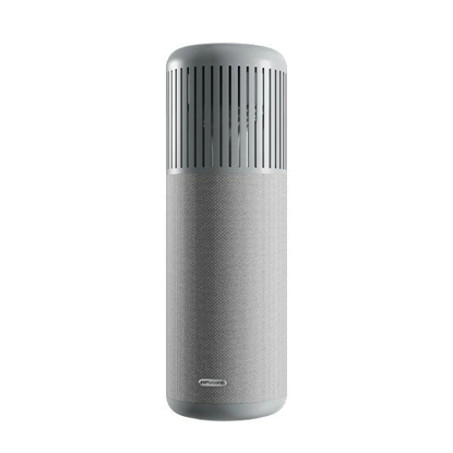 Attēls no HiFuture Wedge Bluetooth Speaker - Silver and Whit