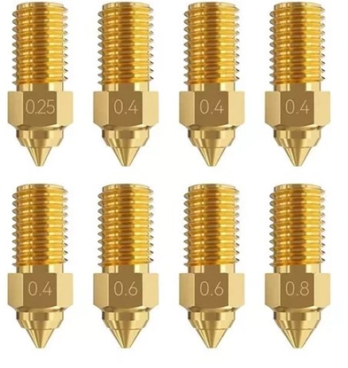Attēls no High-speed Brass Nozzle Kit Ender-3 V3 SE (4008030070)