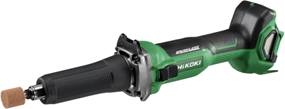 Picture of HIKOKI.STRAIGHT GRINDER 18V   GP18DA W5Z BL ADJUSTABLE ROTATION