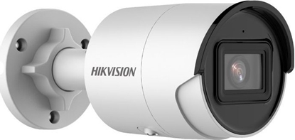 Изображение Hikvision bullet DS-2CD2046G2-IU F4 (balta, 4 MP, 40 m. IR, AcuSense)