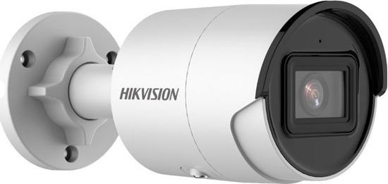 Изображение Hikvision bullet DS-2CD2046G2-IU F4 (balta, 4 MP, 40 m. IR, AcuSense)