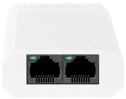 Attēls no Switch Hikvision DS-3E0503DP-E/R Unmanaged Switch Not managed Gigabit Ethernet (10/100/1000) Obsuga PoE White