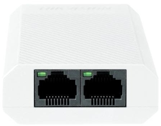 Picture of Switch Hikvision DS-3E0503DP-E/R Unmanaged Switch Not managed Gigabit Ethernet (10/100/1000) Obsuga PoE White