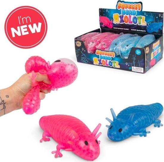 Picture of Hipo Gniotek axolotl z kuleczkami MIX