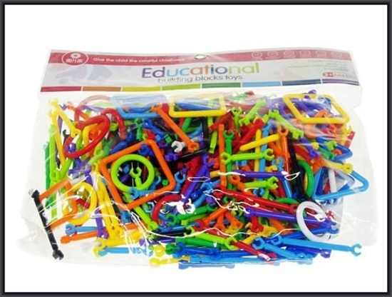 Изображение Hipo Klocki - somki / patyczki 293 elementy 300Y-20 HIPO