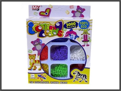 Picture of Hipo Koraliki do zgrzewania 3000 szt w pudeku