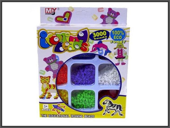 Picture of Hipo Koraliki do zgrzewania 3000 szt w pudeku