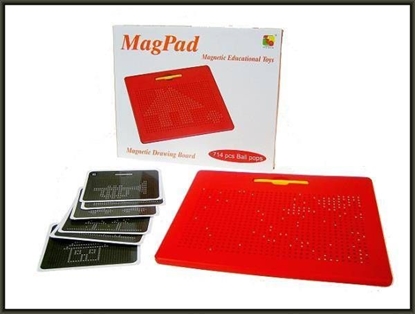 Изображение Hipo Tablica magnetyczna Kulki 32x26,5cm TSQ-714