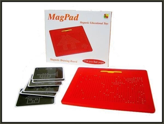 Изображение Hipo Tablica magnetyczna Kulki 32x26,5cm TSQ-714