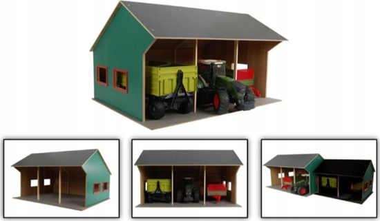 Picture of Hipo Wiata rolnicza 3-pojazdy 1:16 610260 46805