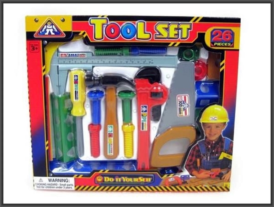 Picture of Hipo Zestaw narzdzi 26 czci w pud.