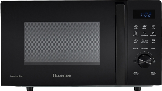 Picture of Hisense  20 L  melna - Mikrovilnu krasns