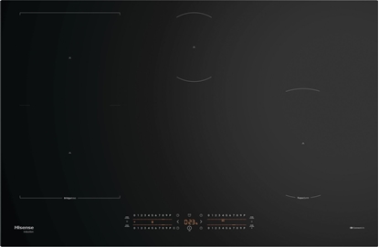 Picture of Hisense  platums 79.5 cm  melna - Iebuvejama indukcijas plits virsma HI8432BSCWF (3838782863332)